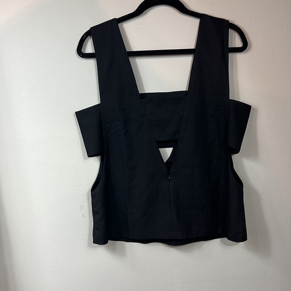 TOBI cropped tops black size L/G - Picture 5 of 10